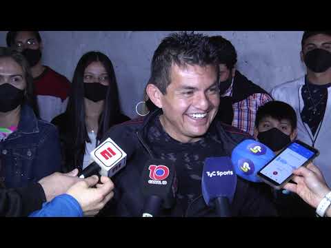 El regreso del campeón. El pulga Rodríguez ya esta en su Simoca natal