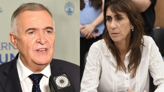 Jaldo aseguró a Soledad Molinuevo: «Ni este gobierno ni yo somos mafiosos»