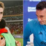 Scaloni habló sobre la lesión de Panichelli y cortó la conferencia de prensa