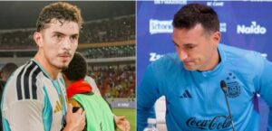 Scaloni habló sobre la lesión de Panichelli y cortó la conferencia de prensa