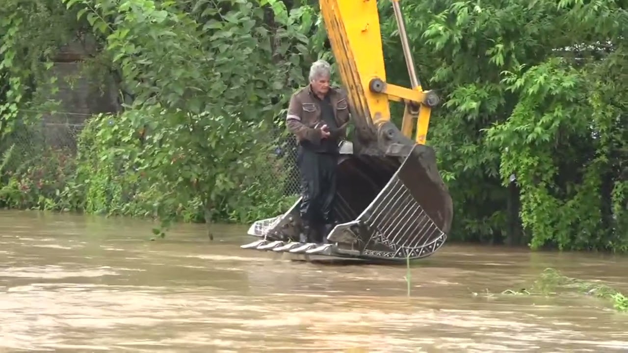 La Madrid bajo el agua, una historia que se repite