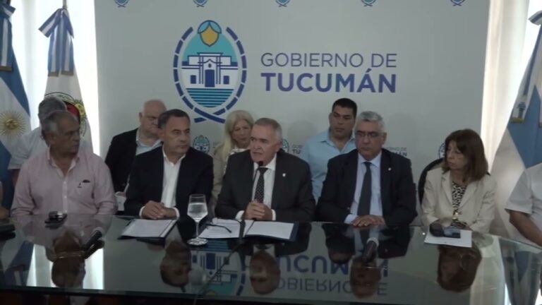 Las clases comienzan el 3 de Marzo en Tucumán