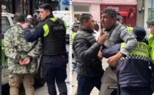 Violencia vial en el centro tucumano: una discusión de tránsito terminó con un ciclista baleado