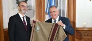 Tucumán busca afianzar lazos institucionales y comerciales con Ucrania