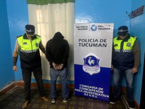 Detienen en Concepción a un hombre por acoso y violencia de género tras un ataque viral