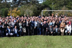 Jaldo reunió al peronismo del interior en El Cadillal y puso en marcha la estrategia política hacia 2027