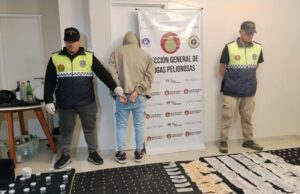 Un operativo conjunto desarticula una red de venta de drogas sintéticas en Tucumán
