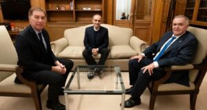 Jaldo coordinó con funcionarios nacionales la agenda institucional y de gestión para Tucumán