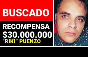 Buscan a Ricardo «Riki» Puenzo: ofrecen $30 millones de recompensa por su captura
