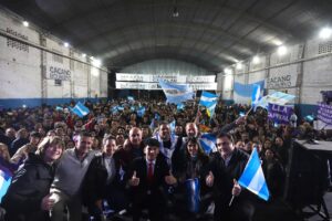 La Libertad Avanza reunió a la oposición en Concepción y lanzó su campaña hacia 2027