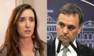 Villarruel cruzó a Adorni por su patrimonio: «Me parece una vergüenza»
